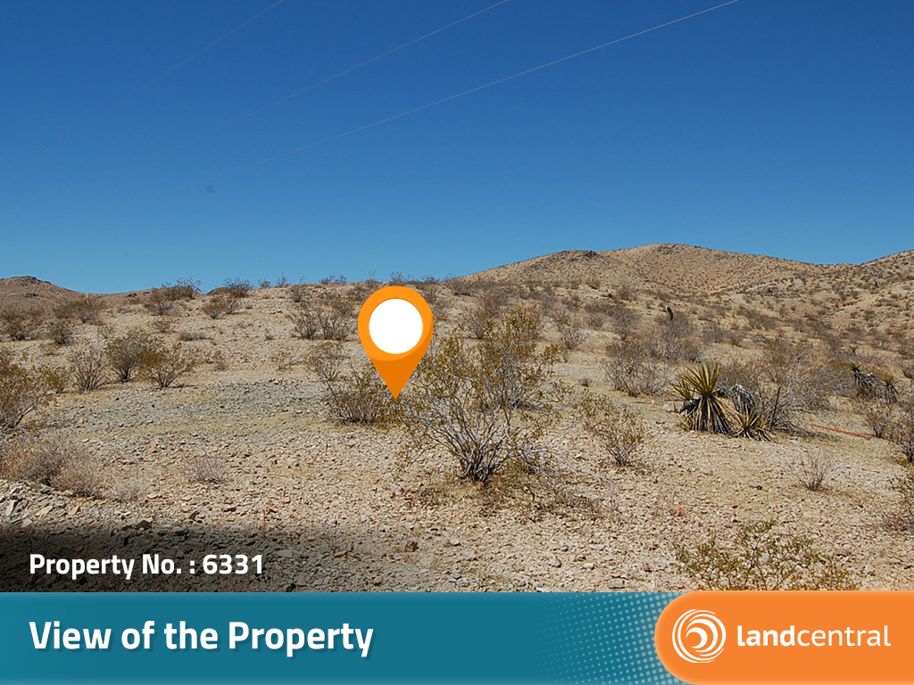 Ten Acres of Land Less than 13 Miles from Barstow1
