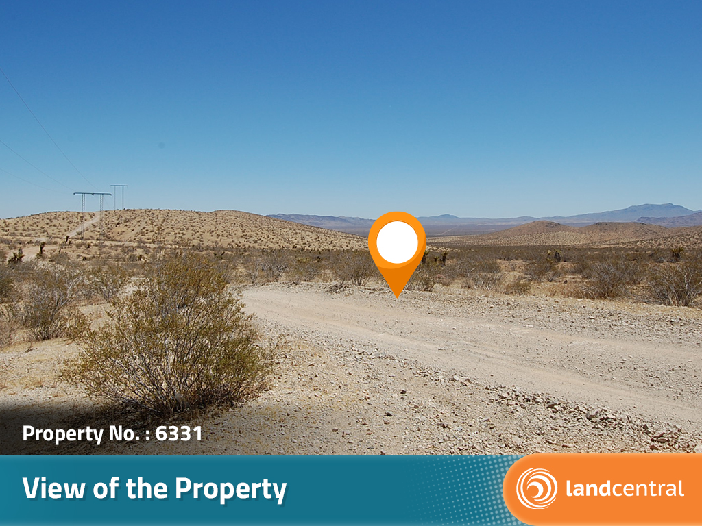 Ten Acres of Land Less than 13 Miles from Barstow1