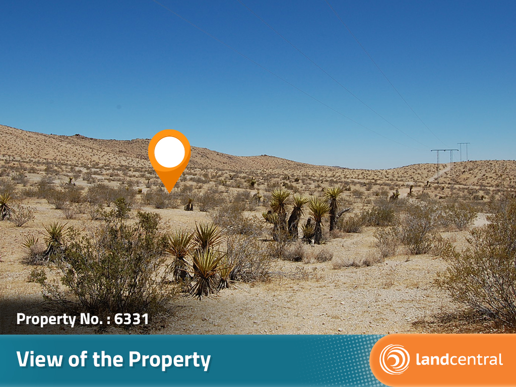 Ten Acres of Land Less than 13 Miles from Barstow1