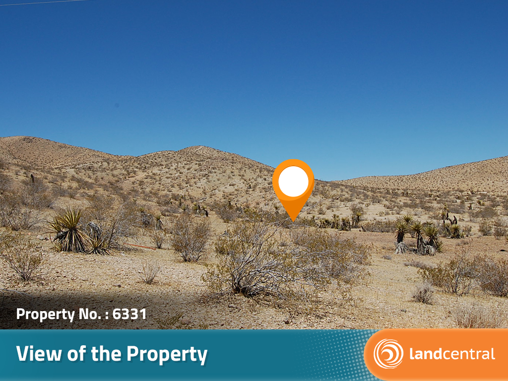 Ten Acres of Land Less than 13 Miles from Barstow1