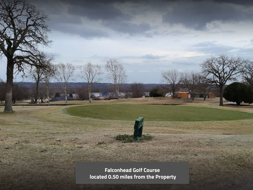 Spectacular Golf Getaway Just North of Texas Border1