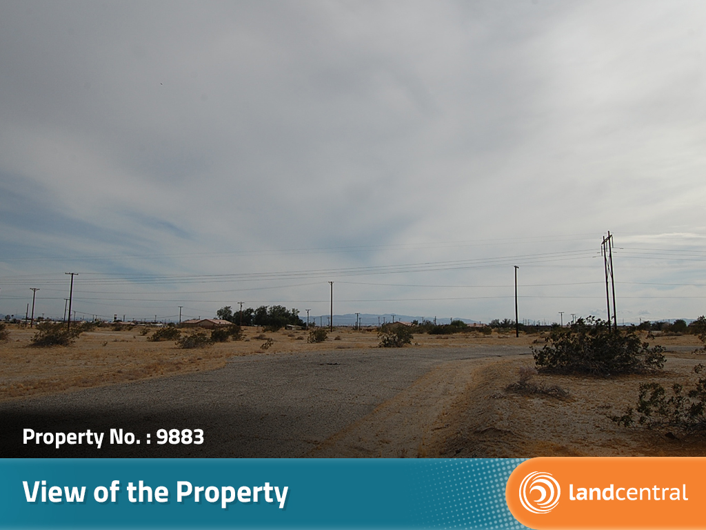 Just under a quarter of an acre of beautiful land near the Salton Sea1