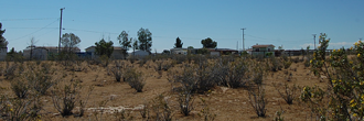 About half an acre of gorgeous land in the peace of Mojave, CA