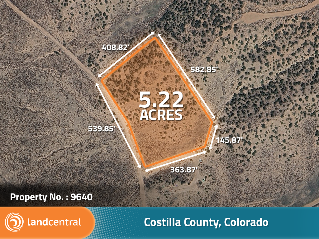 Treed Rolling Southern Colorado Acreage1