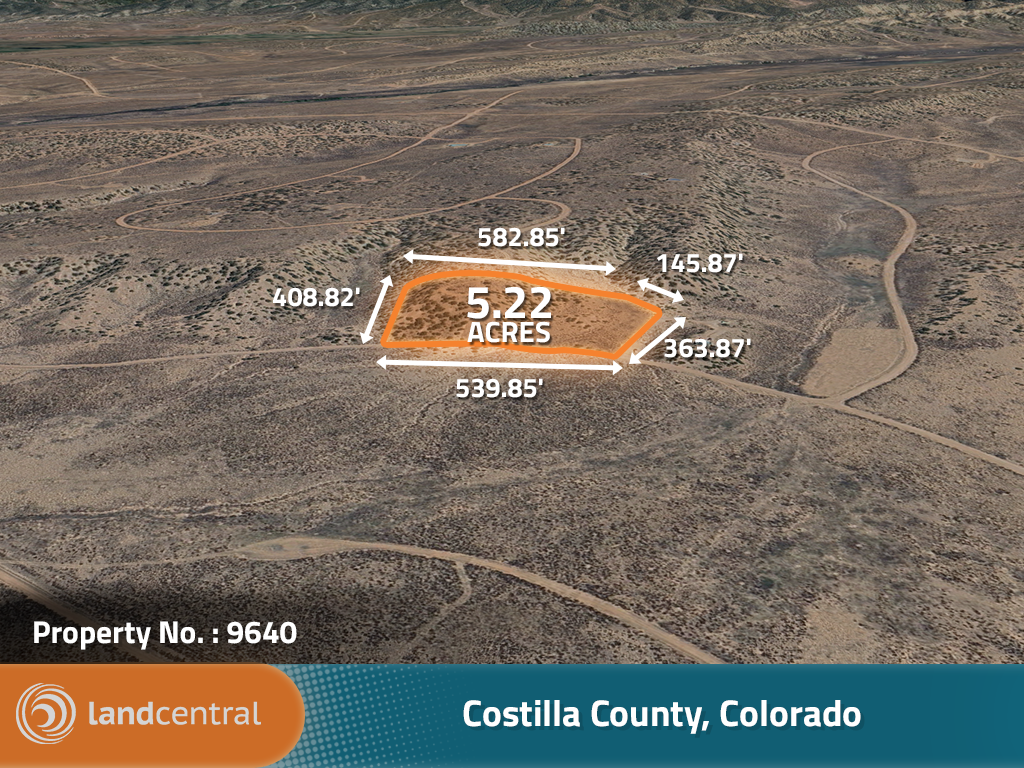 Treed Rolling Southern Colorado Acreage2